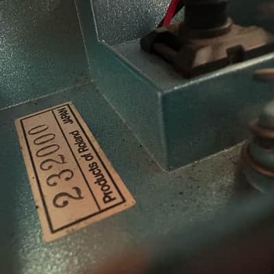 1982 Boss CE-3 Chorus Made In Japan (Black Label) image 9