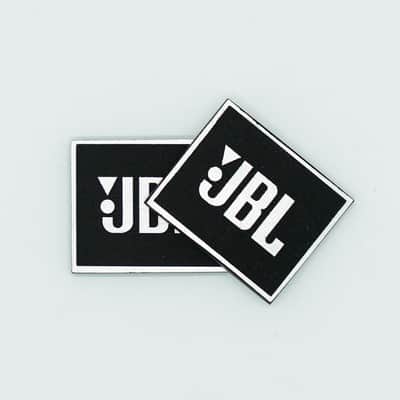 Pair of JBL speaker badges / logos - Replica of Original JBL Speaker Logos image 6