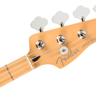 Fender Player Plus Jazz Bass with Maple Fretboard 2021 - Present - Aged Candy Apple Red image 5
