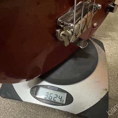 1964 Gibson EB-0 EB0 Bass - Cherry - HSC image 16