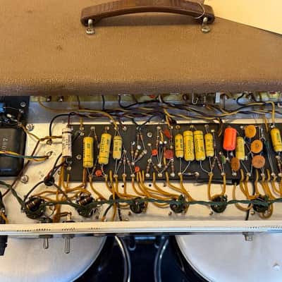 Fender Super 1961 - Brown image 13