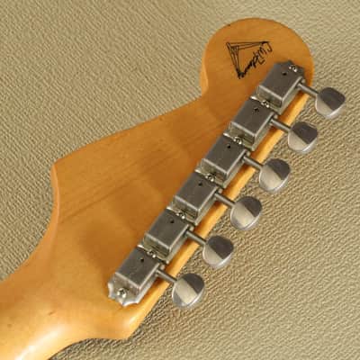Fender Custom Shop MBS 61Stratocaster NOS Olympic White C.W.Fleming [CF637] (02/06) image 16