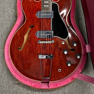 Gibson 1966 ES-330TDC - Cherry #855686 image 22