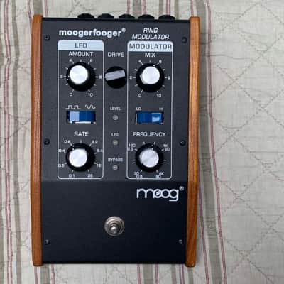 Moog MF-102 Moogerfooger Ring Modulator 1998 - 2018 - Black image 1