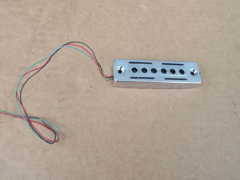 Silvertone Pickup
