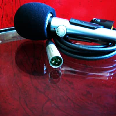 Vintage 1960's Shure PE585V dynamic cardioid microphone Hi Z w accessories PE585 585SA 585SAV # 2 image 16