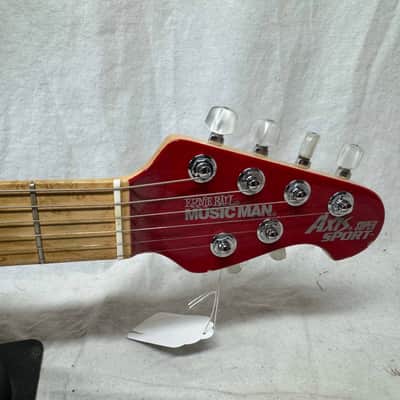 Ernie Ball Music Man Axis Super Sport HH Hardtail Guitar with Case 1999 image 7