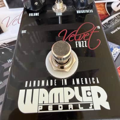 Wampler Velvet Fuzz 2010s - Black image 2