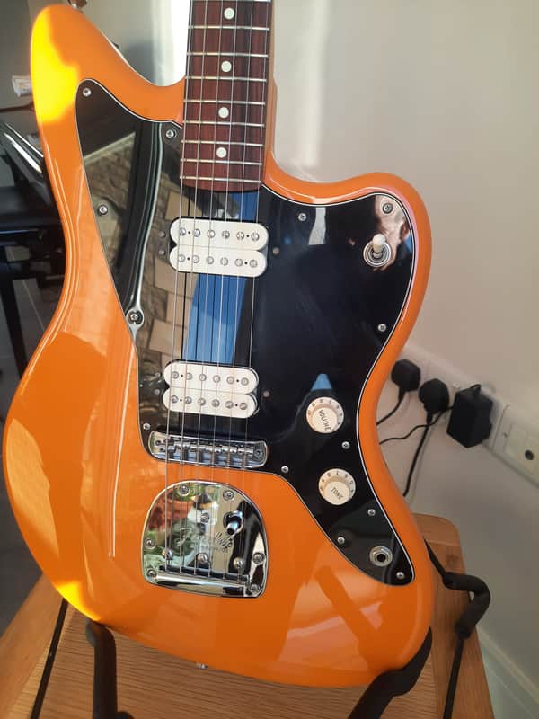 Fender Player Jazzmaster HH with Pau Ferro Fretboard 2019 - 2024 - Capri Orange