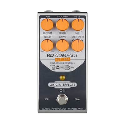 Reverb.com listing, price, conditions, and images for origin-effects-revivaldrive-hot-rod