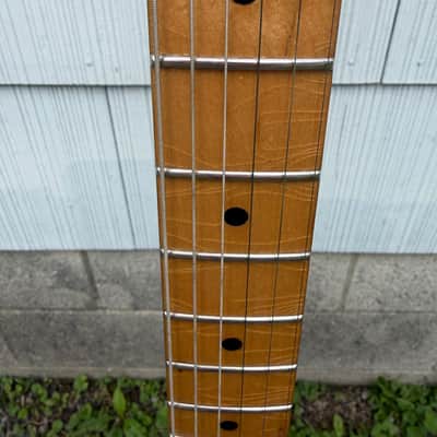 Fender Telecaster with Maple Fretboard 1970 - 1975 - Black image 3