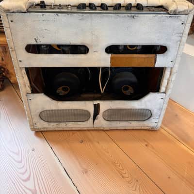 Fender Bassman "Chrysler" Once Property of Jerry Garcia image 5