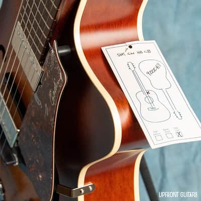Godin 5th Avenue CW Kingpin II HB Cognac Burst 2026 SF Acoustic Guitar - No Bag/Case image 5