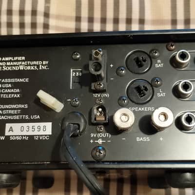 Cambridge  Sonarworks Model Eleven 80's  amplifier image 2