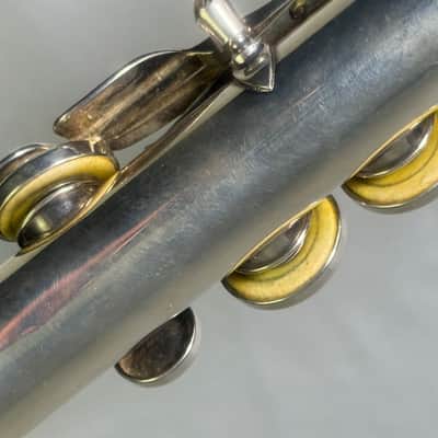 Armstrong USA 104 student C flute JUST SERVICED plays perfectly image 8