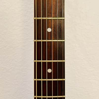 Hohner HG-06 Dreadnought Acoustic Guitar Made By Morris MIJ 1970’s - Gloss Natural image 13