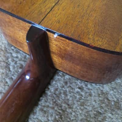 Sigma Martin DM-3M Acoustic Guitar 1980's Natural Mahogany image 9