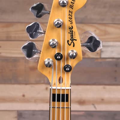 Squier Classic Vibe '70s Jazz Bass V 5-String Natural image 6