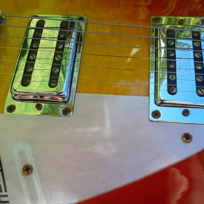 Gretsch Electromatic Jet 1990's Cherry Sunburst image 6