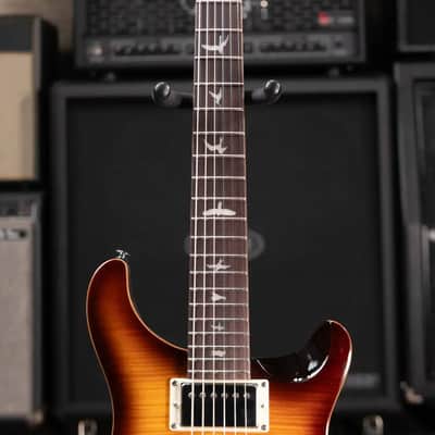 PRS SE DGT David Grissom Electric Guitar - McCarty Tobacco Sunburst with Gig Bag image 4