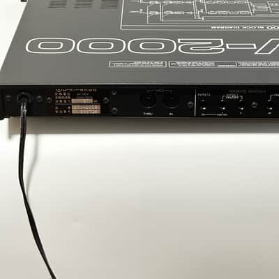 Immagine Roland SRV-2000 MIDI Digital Reverb 1985 - 1989 - Black - 9