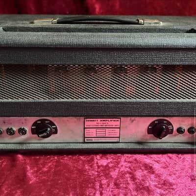 1968/69 Hiwatt 100 DR103 - Collector Grade Townshend Gilmour SUPER RARE image 2