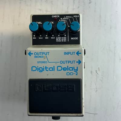 Boss DD-2 Digital Delay (Blue Label) 1983 - 1986 | Reverb