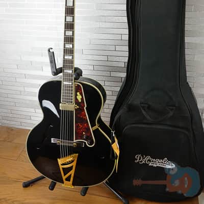 D'Angelico Excel Style B  - Black image 15