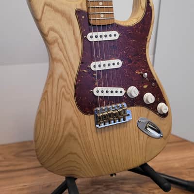 Fender Custom Shop MVP 1956 Stratocaster NOS w/ Relic Hardware - Natural Satin Oil image 1