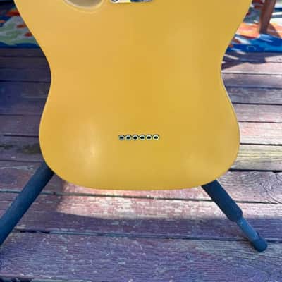 StewMac T-Style Kit Guitar 2020 - Blond image 3