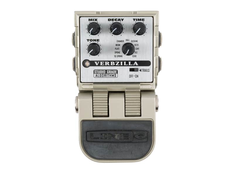 LINE 6 VERBZILLA ToneCore リバーブ　動作確認済み Line 6 ToneCore Verbzilla Reverb | Reverb Canada