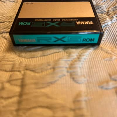 Yamaha RX5 ROM Waveform Data Cartridge image 3