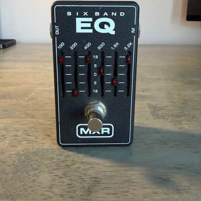 MXR M109 Six Band EQ | Reverb