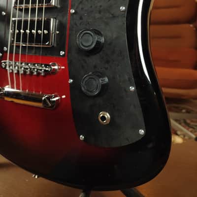 Formanta Style USSR Electric Guitar Built In Tone Bender Soviet Germanium Fuzz image 5