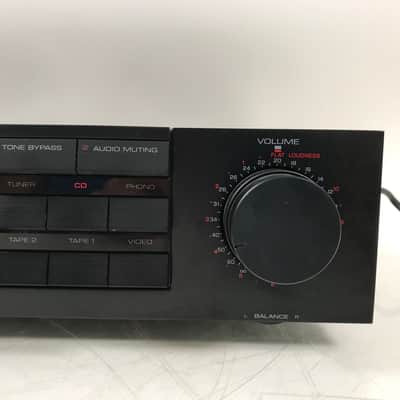 Yamaha C-65 Natural Sound Stereo Control Amplifier #50947 image 9