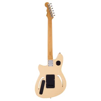 Reverend Kingbolt F-Sonic Electric Guitar Sandstone image 3