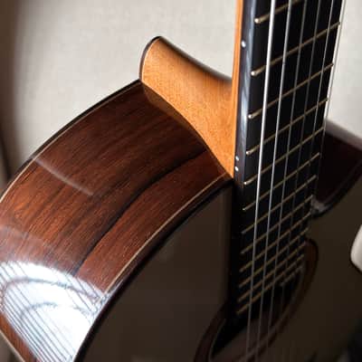 Ryohei Echizen Jazz Nylon Moon Spruce Madagascar Rosewood image 8