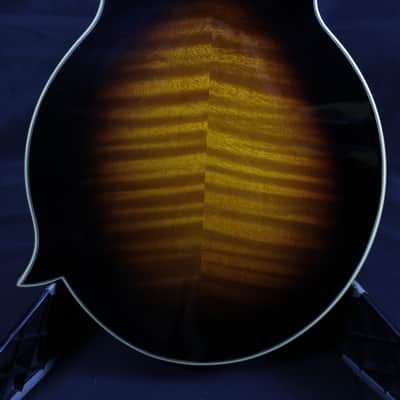 Loar LM-600 Carved Top Mandolin NEW OLD STOCK Mint Condition W/Gigbag image 9