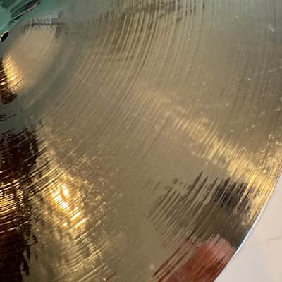 Paiste Twenty Custom 22" Full Ride Cymbal Rare 3218g Video! image 5