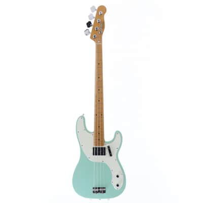 Fender Mexico Vintera II '70s Telecaster Bass Surf Green [MX23109603] (07/20) image 13