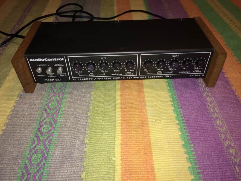 AudioControl Model 520 Stereo Parametric EQ image 1