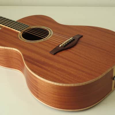 2022 LSY Guitars Den OM all Mahogany Acoustic Guitar – Stunning image 10