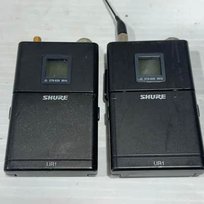 Shure UR1 J5 578-638MHZ Wireless Bodypack #2885 (ONE) THS image 1