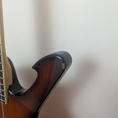 Ibanez ICB200-BS Standard Iceman Bass 2004 - 2008 - Brown Sunburst Made in Korea Guitar image 4