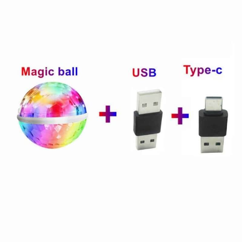 mini disco ball light-CN / U-TC / USB image 1