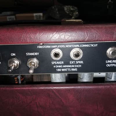 🎶Tony Purrone Firestorm Signature Series Amplifier🎶 image 12