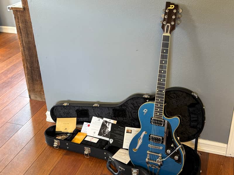 Duesenberg Starplayer III 2018 - 2021 - Catalina Blue image 1