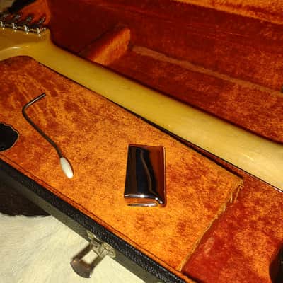 1969 Fender Stratocaster Sunburst w/Rosewood Board- All Original! Hendrix-era Strat & Case- Video Demo image 13