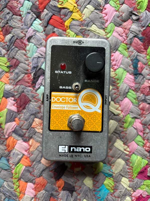 Electro-Harmonix Doctor Q Nano Envelope Filter 2006 - 2020 - Silver / Black / Yellow image 1