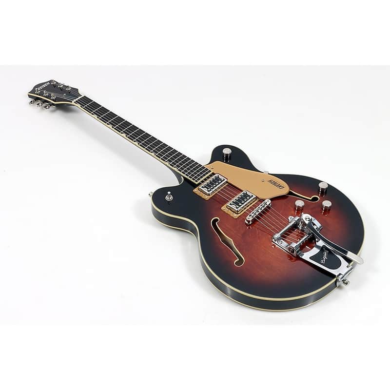 Gretsch Guitars G5622T Electromatic Center Block Double-Cut with Bigsby Regular Single Barrel Burst image 1